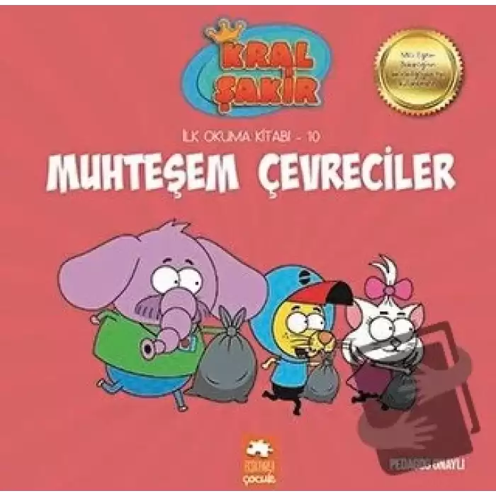 Muhteşem Çevreciler - Kral Şakir İlk Okuma 10