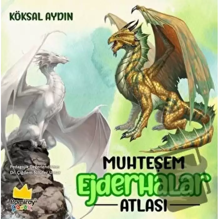 Muhteşem Ejderhalar Atlası