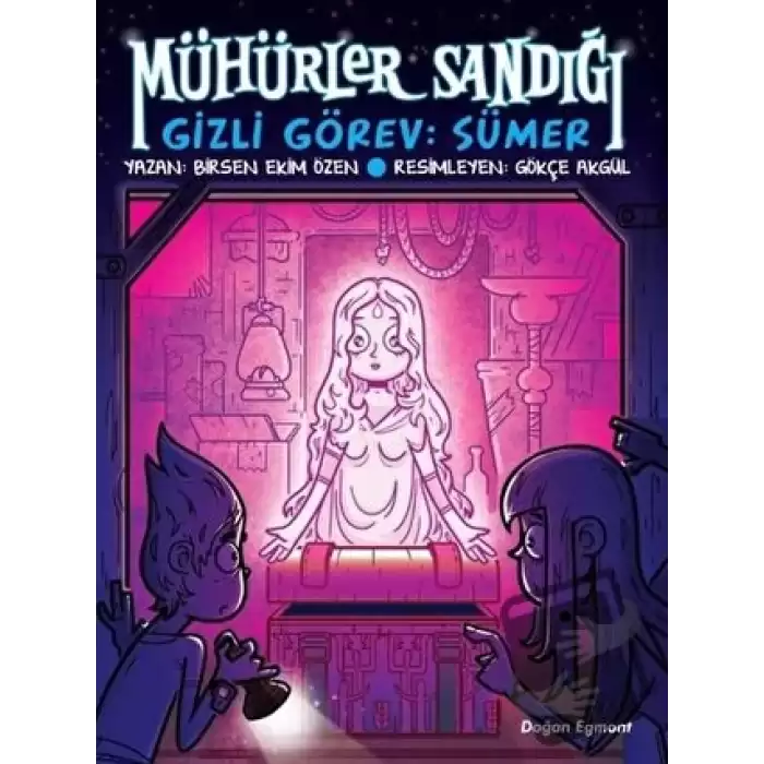 Mühürler Sandığı 1 - Gizli Görev: Sümer