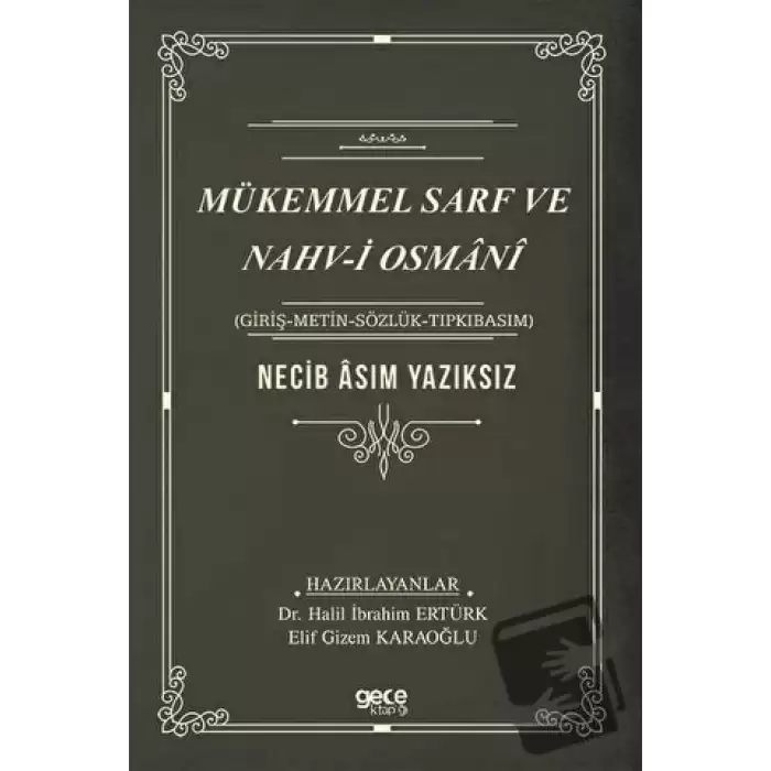 Mükemmel Sarf ve Nahv-i Osmani