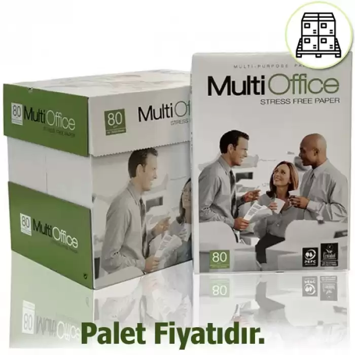 Multi Office Fotokopi Kağıdı 500 Lü A4 80 Gr (Stressiz Kağıt)