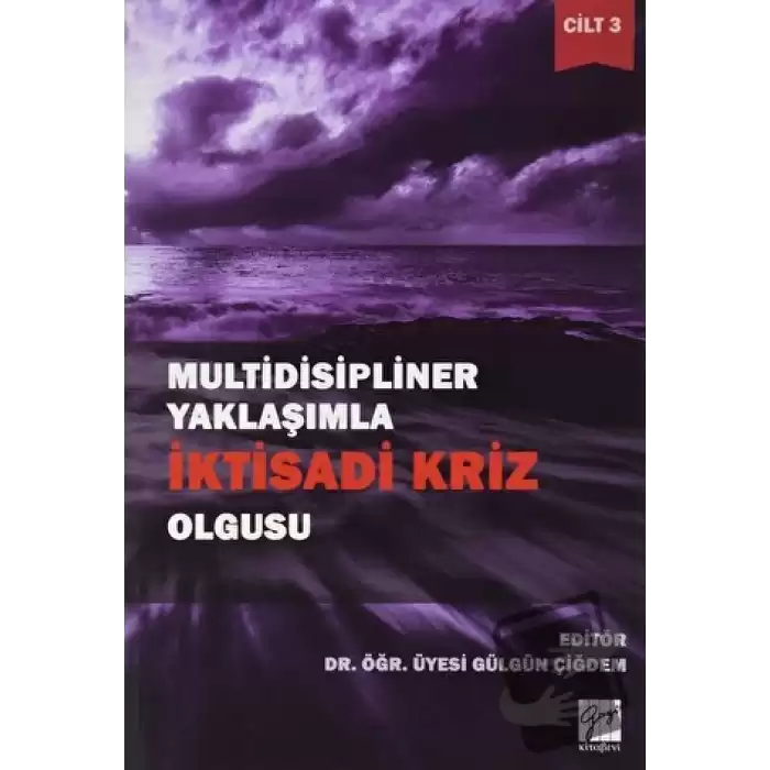 Multidisipliner Yaklaşımla İktisadi Kriz Olgusu Cilt 3