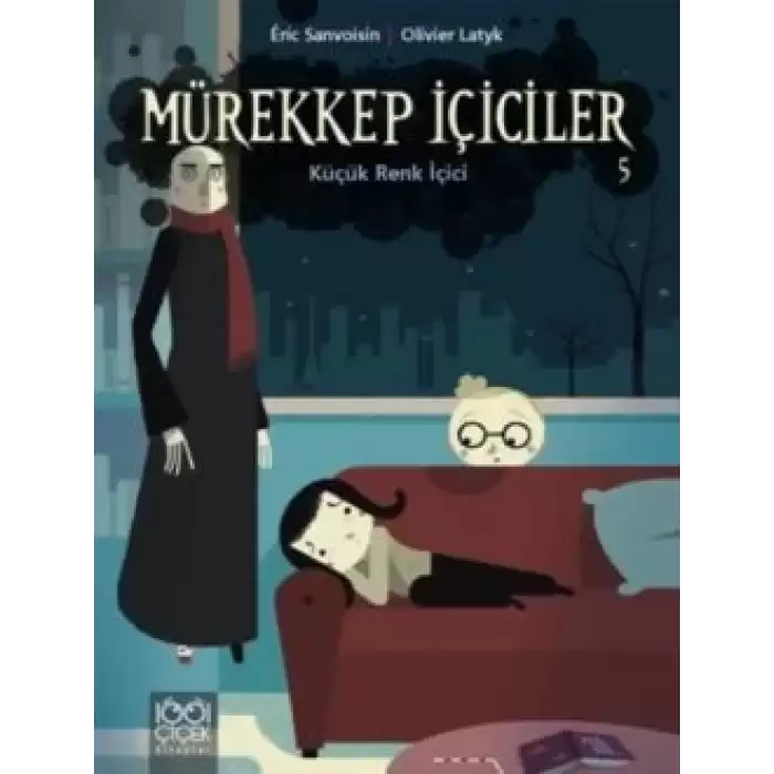 Mürekkep İçiciler 5 - Küçük Renk İçici