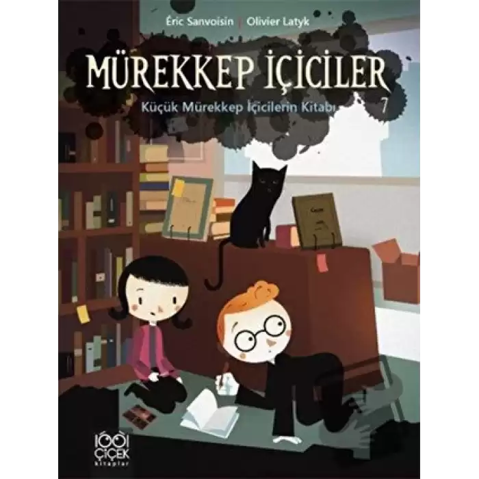 Mürekkep İçiciler 7: Küçük Mürekkep İçicilerin Kitabı