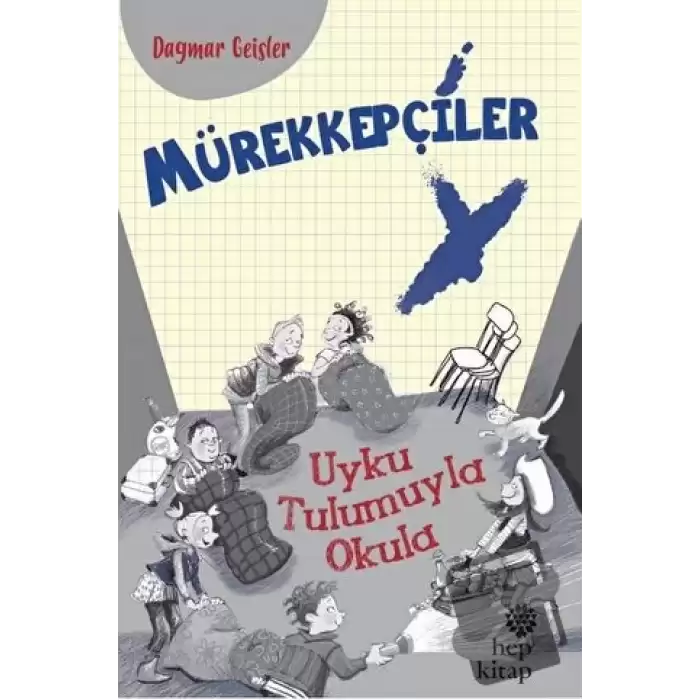 Mürekkepçiler - Uyku Tulumuyla Okula