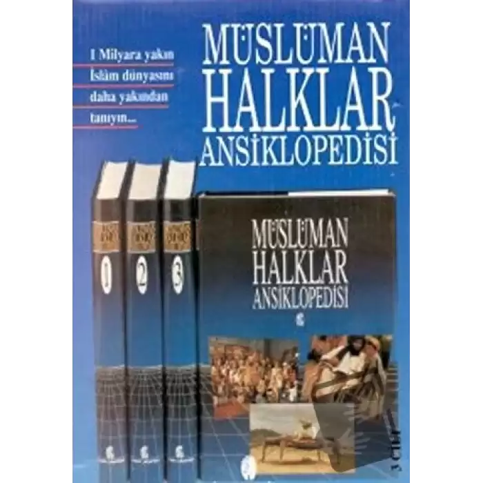 Müslüman Halklar Ansiklopedisi (3 Cilt Takım ) (Ciltli)