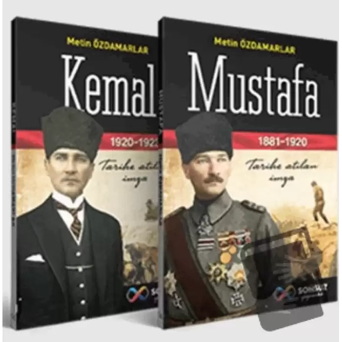 Mustafa Kemal (2 Kitap Set)