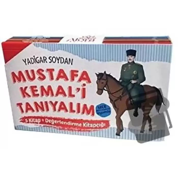 Mustafa Kemali Tanıyalım - Kutulu 5 Kitap