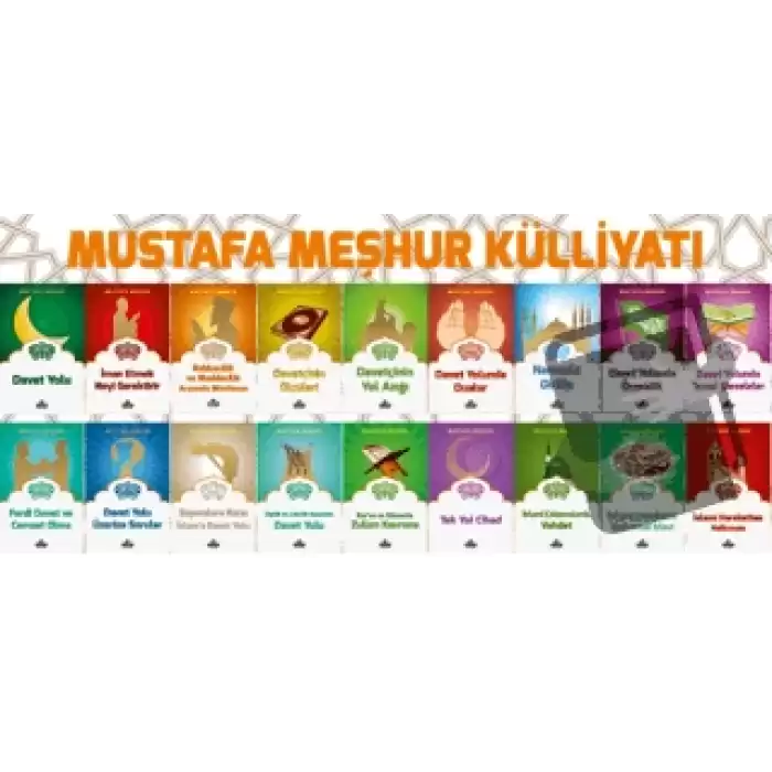 Mustafa Meşhur Külliyatı (18 Kitap - Kutulu)