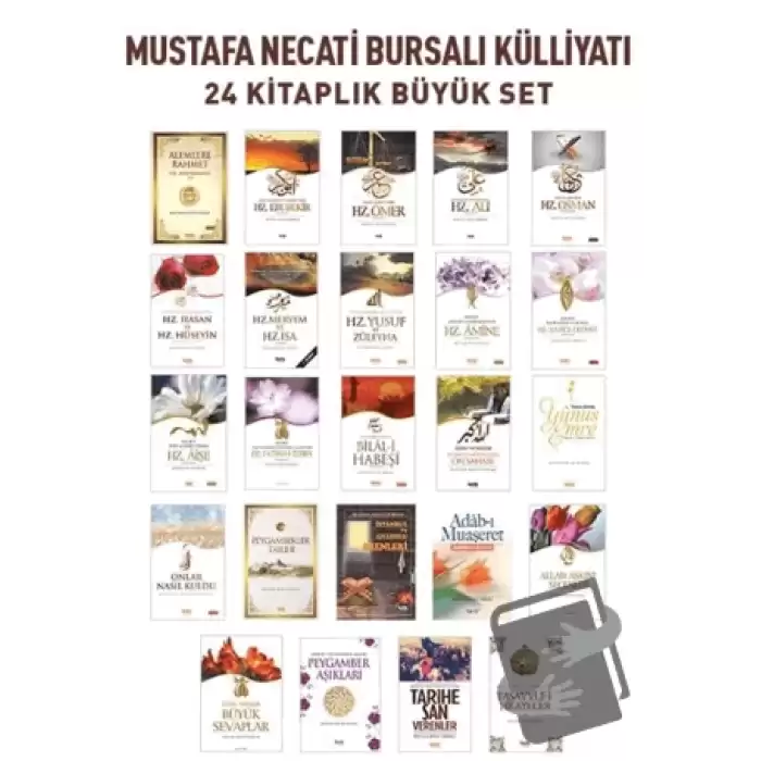 Mustafa Necati Bursalı - 24 Kitaplık Seti