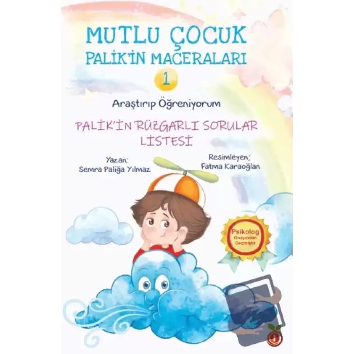 Mutlu Çocuk Palik’in Maceraları 1 - Palikin Rüzgarlı Sorular Listesi