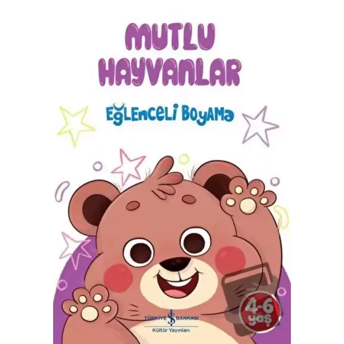 Mutlu Hayvanlar - Eğlenceli Boyama