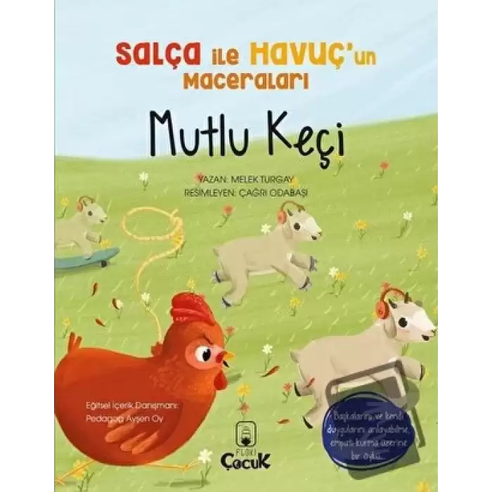 Mutlu Keçi - Salça ile Havuç’un Maceraları