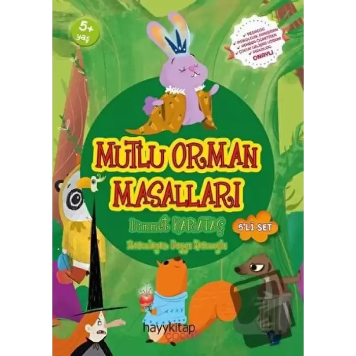 Mutlu Orman Masalları 5’li Set