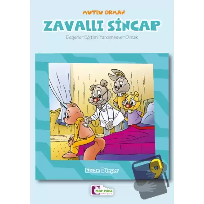 Mutlu Orman Zavallı Sincap