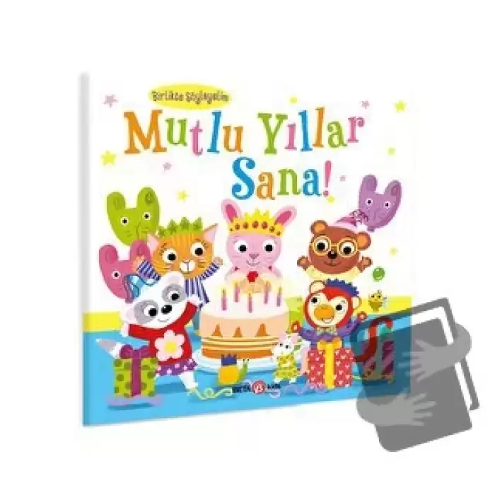 Mutlu Yıllar Sana - Kişiselleştirilebilir Bir Kitap