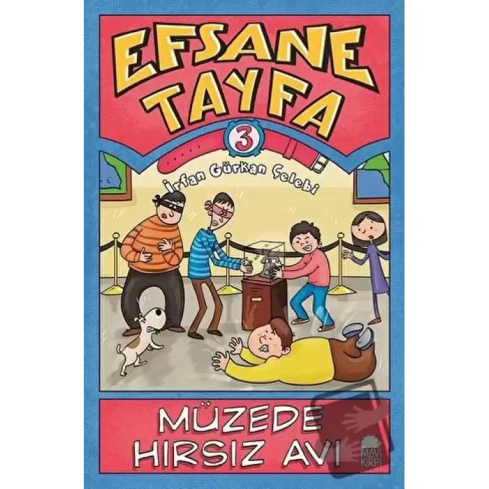 Müzede Hırsız Avı - Efsane Tayfa 3