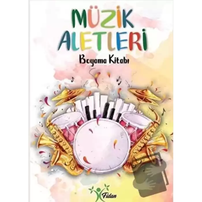 Müzik Aletleri - Boyama Kitabı