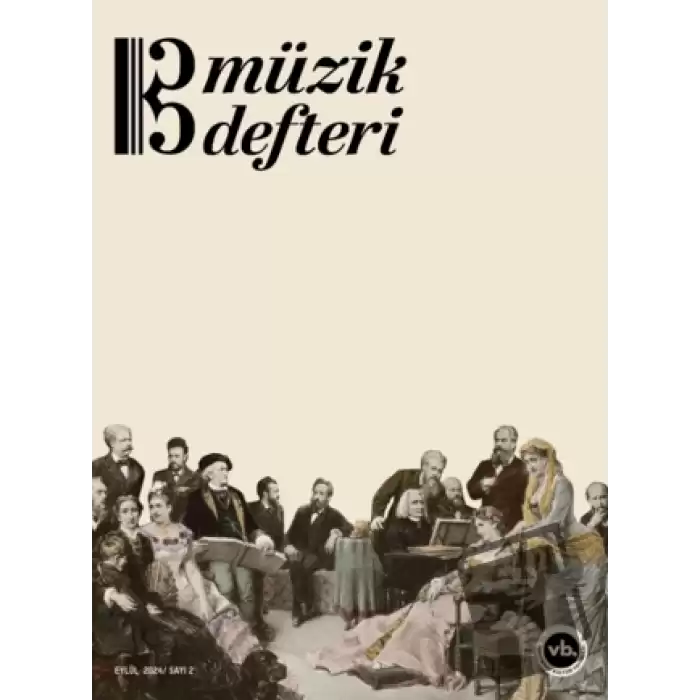 Müzik Defteri - Sayı 2 Eylül 2024