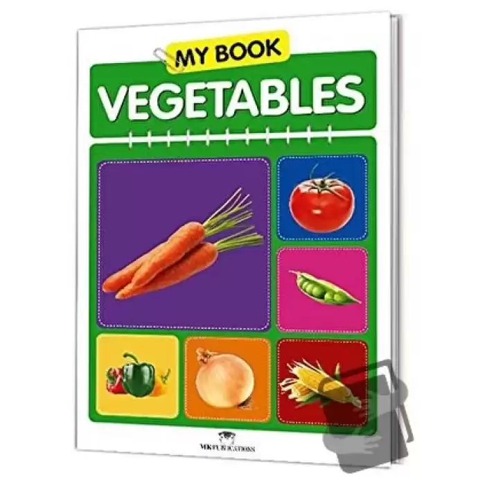 My Book Vegetables