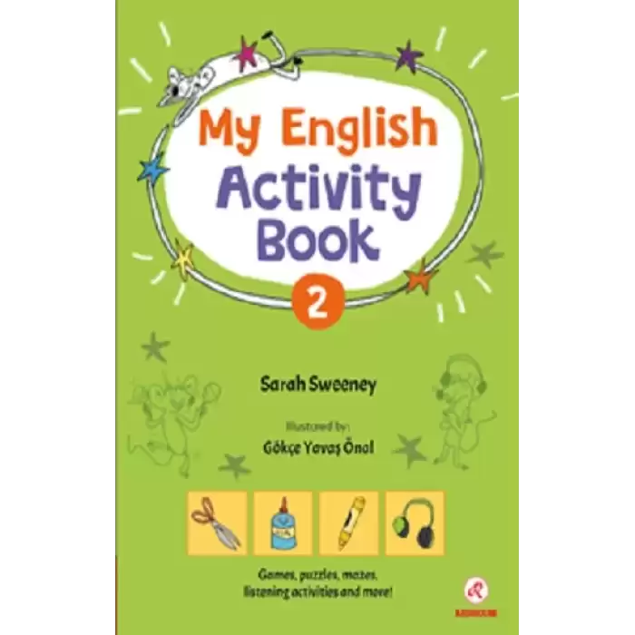 My English Activity Book 2