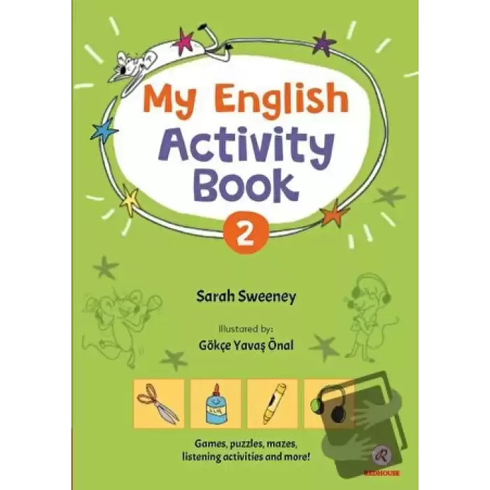 My English Activity Book 2