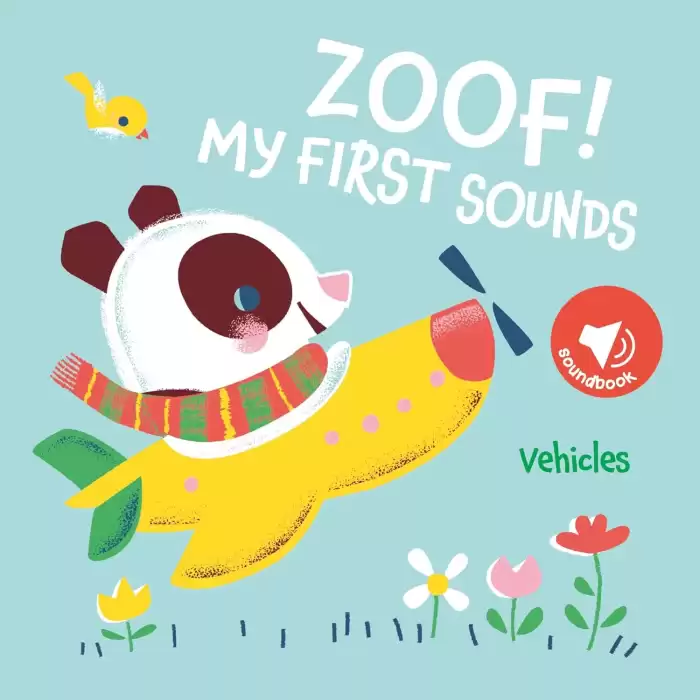 My First Sounds: Zoof! Vehicles (Sesli Kitap)