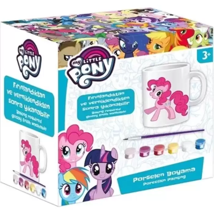 My Lıttle Pony Porselen Kupa Boyama