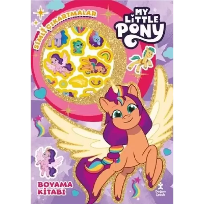 My Little Pony - Star Simli Çıkartmalı Boyama Kitabı