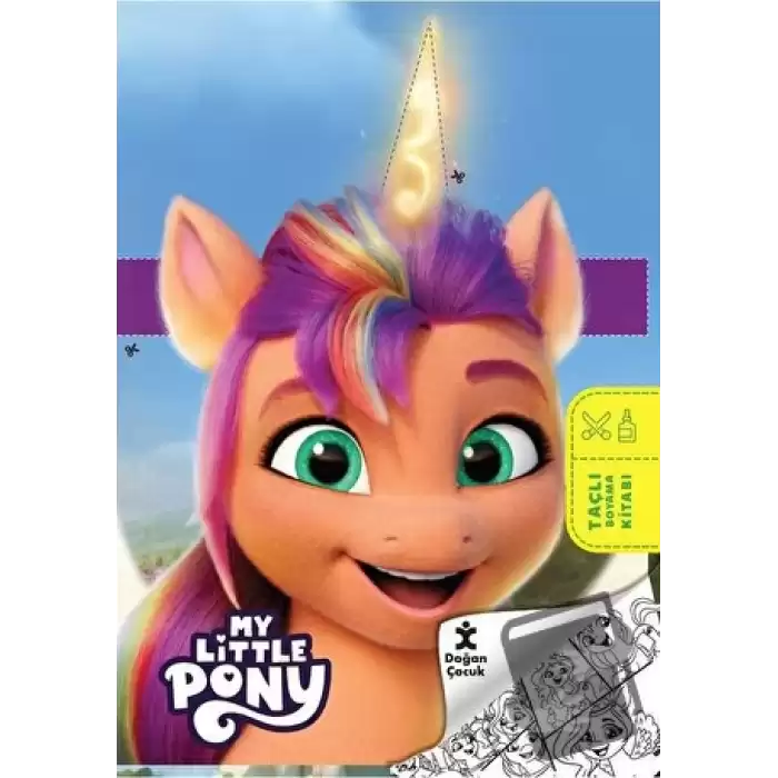 My Little Pony - Taçlı Boyama Kitabı