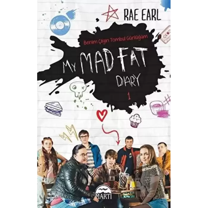 My Mad Fat Diary - Benim Çılgın Tombul Günlüğüm 1