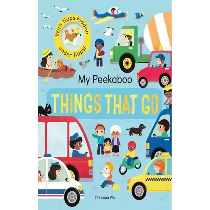 My Peekaboo: Things That Go