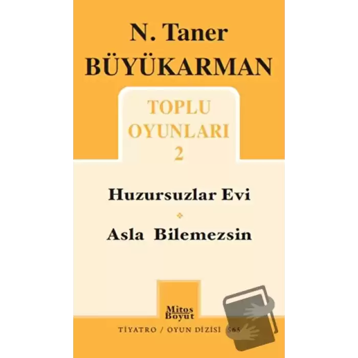 N. Taner Büyükarman - Toplu Oyunları 2