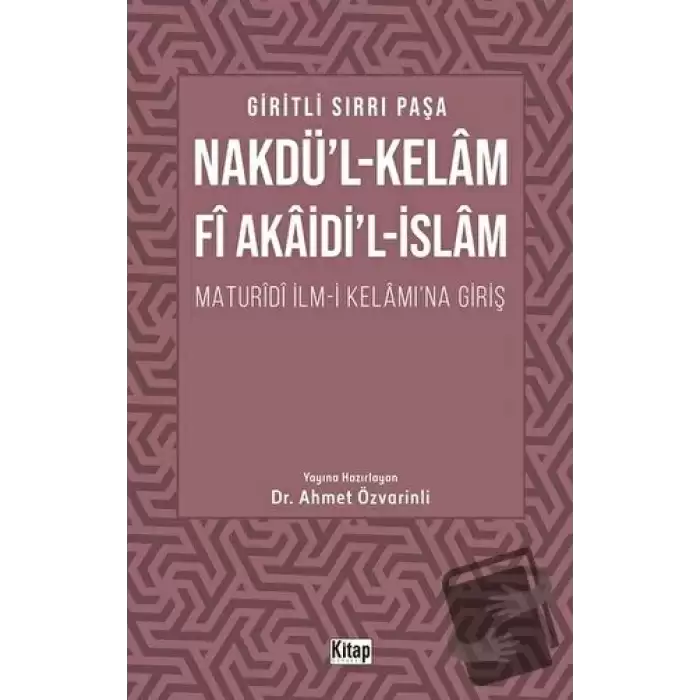 Nakdül-Kelam Fi Akaidil-İslam