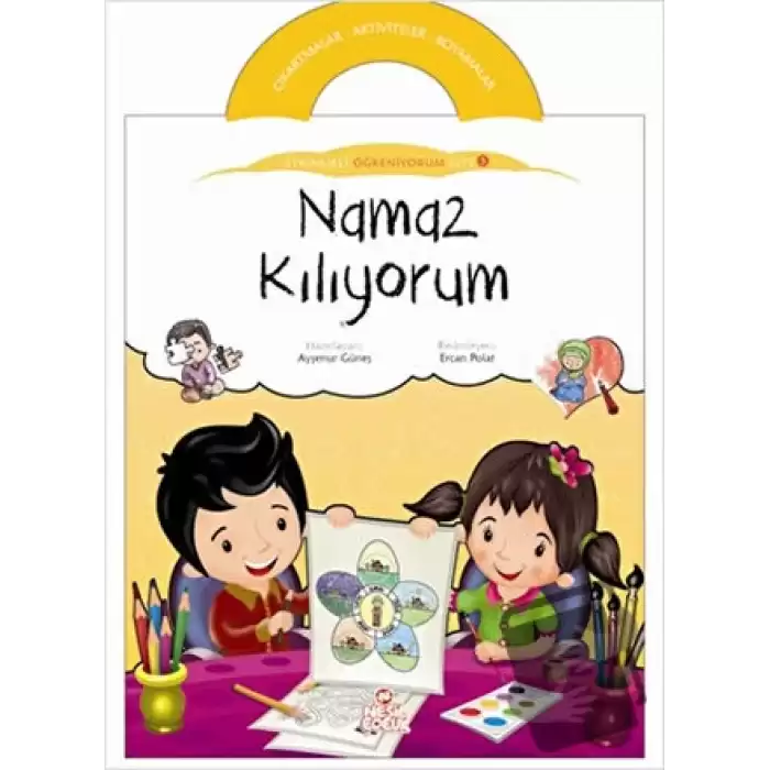 Namaz Kılıyorum - Etkinlikli Öğreniyorum 5. Kitap