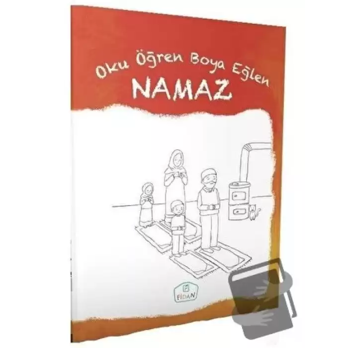 Namaz - Oku Öğren Boya Eğlen