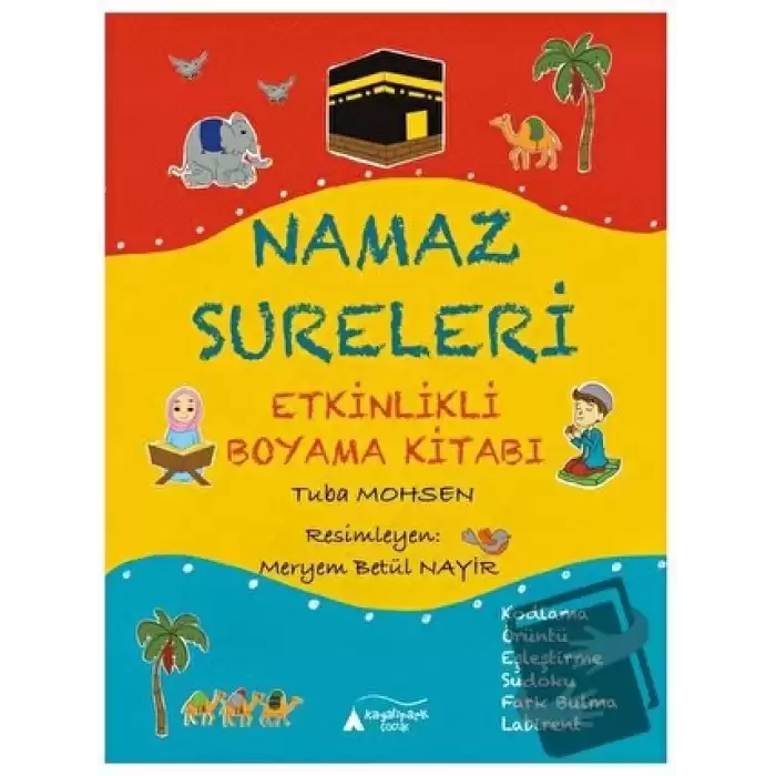 Namaz Sureleri – Etkinlikli Boyama Kitabı