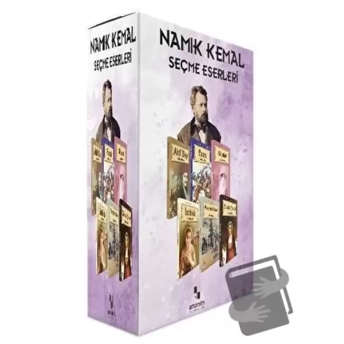 Namık Kemal Seti - 6 Kitap Takım