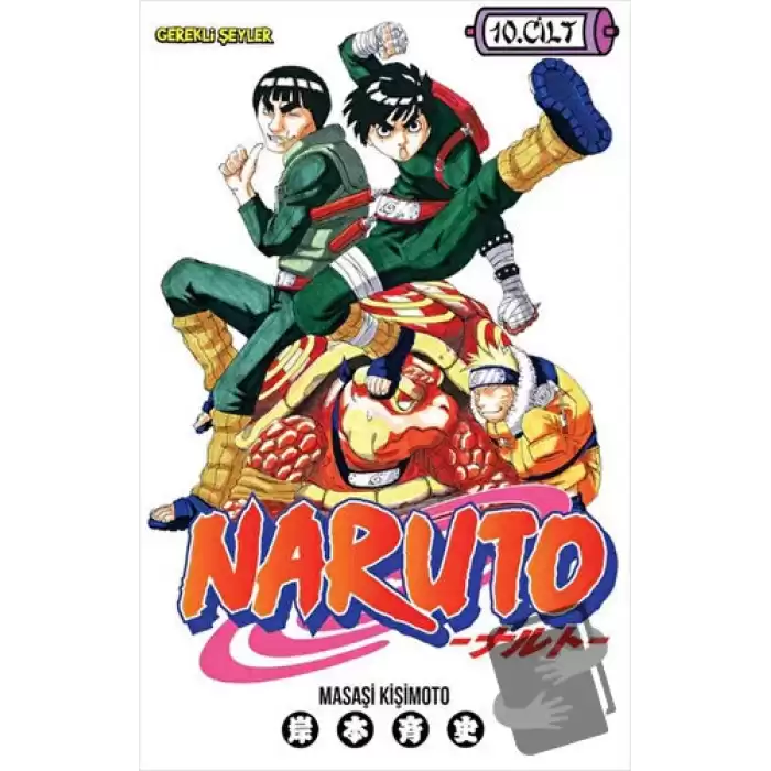 Naruto 10. Cilt