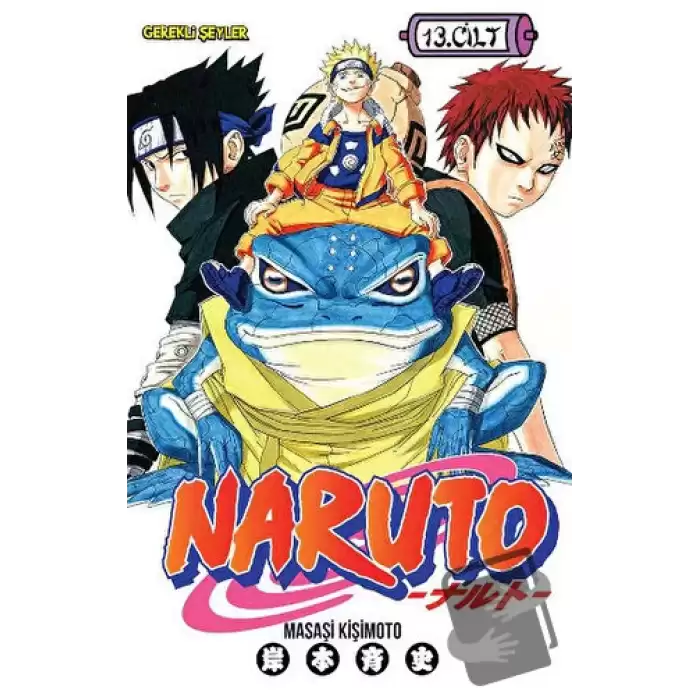 Naruto 13. Cilt