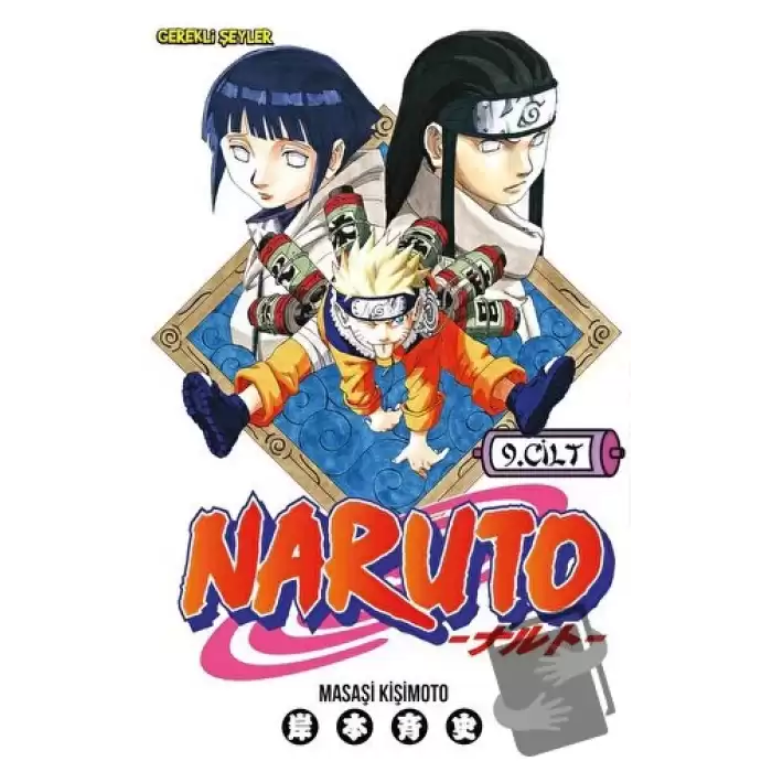 Naruto 9. Cilt