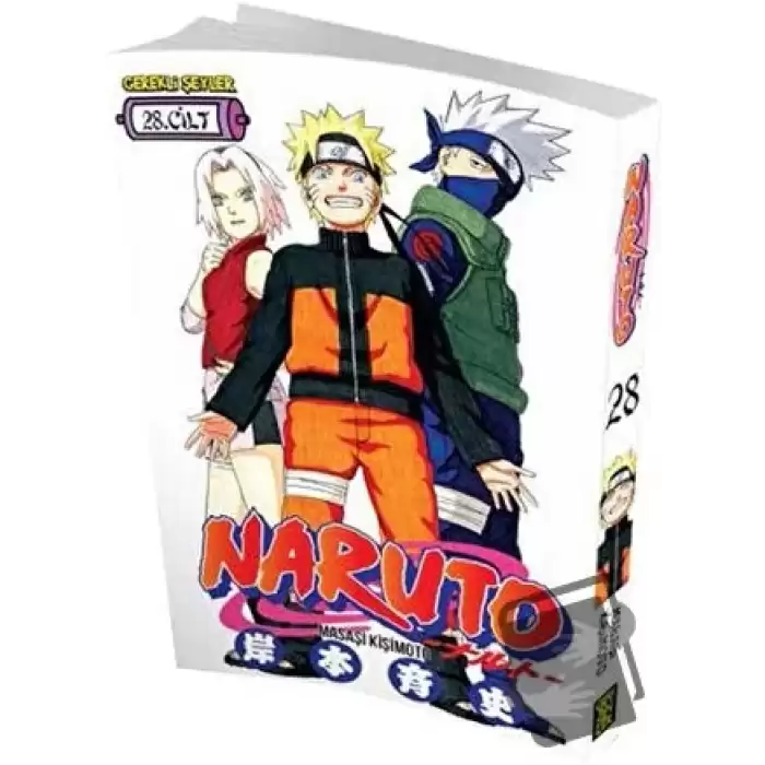 Naruto Cilt: 28 - Naruto’nun Dönüşü