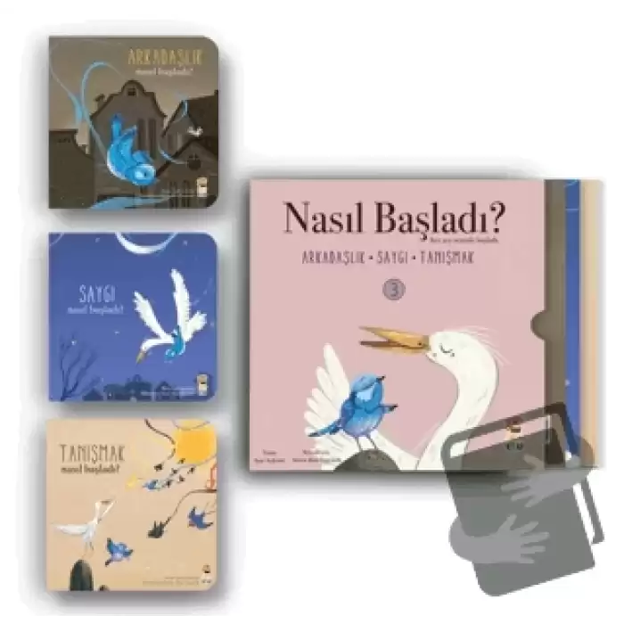 Nasıl Başladı? - Her Şey Seninle Başladı 3 Kitap Set