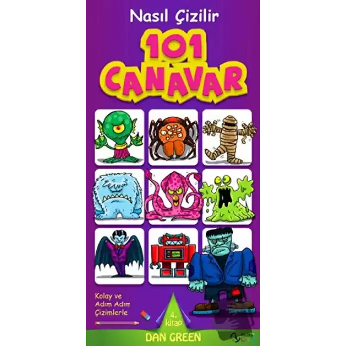 Nasıl Çizilir - 101 Canavar