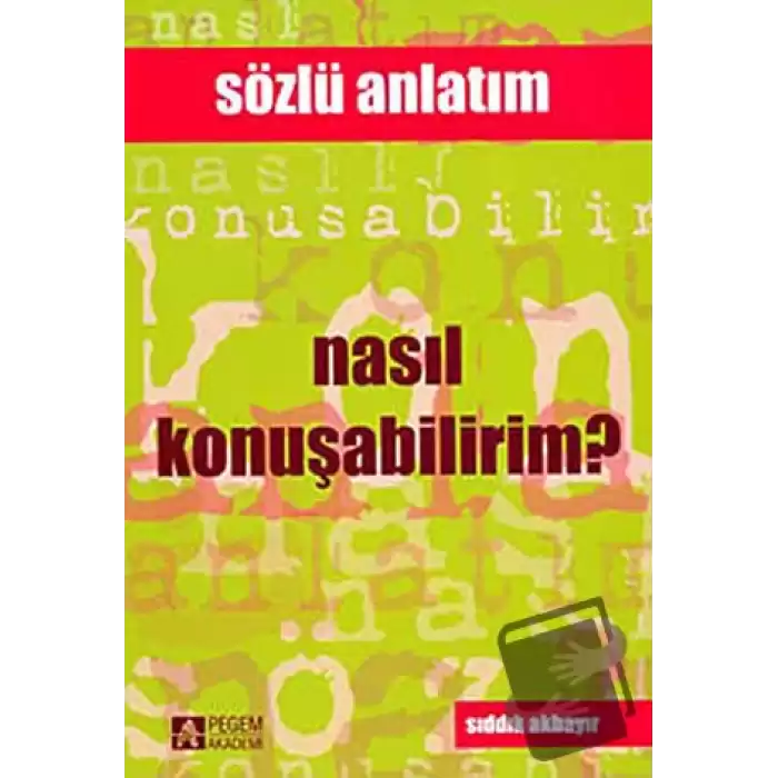 Nasıl Konuşabilirim?