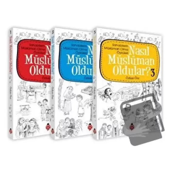 Nasıl Müslüman Oldular? Seti (3 Kitap)