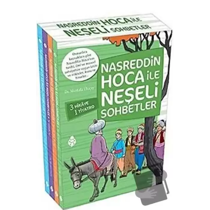 Nasreddin Hoca ile Neşeli Sohbetler (4 Kitap Takım)