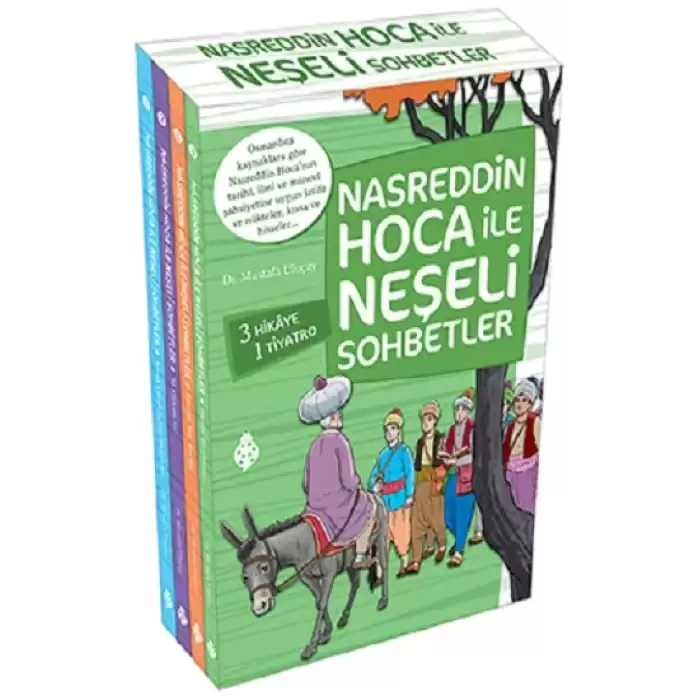 Nasreddin Hoca ile Neşeli Sohbetler (4 Kitap Takım)