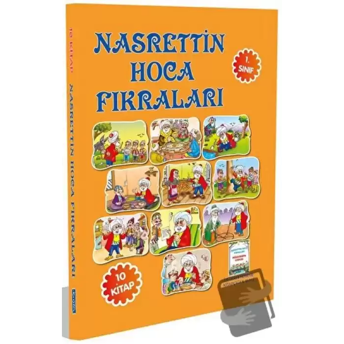 Nasrettin Hoca Fıkraları (10 Kitap Takım)