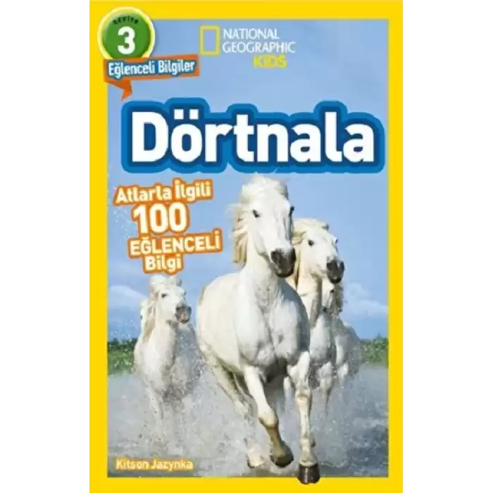 NATINONAL GEOGRAPHIC KIDS - DÖRTNALA